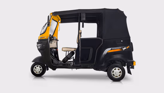 टीवीएस King Duramax Plus  CNG Commercial Vehicle