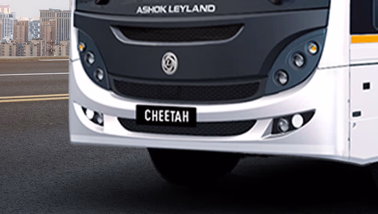 Ashok Leyland Cheetah - Bumper