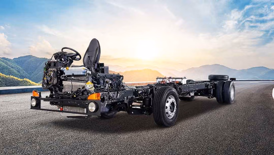 BharatBenz 917 Chassis  Commercial Vehicle