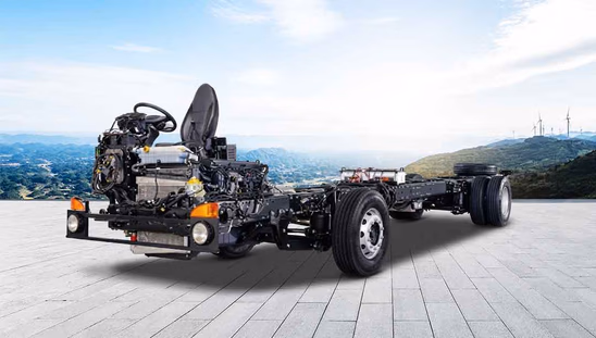 BharatBenz Heavy 1924  Commercial Vehicle