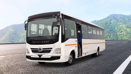 BharatBenz Staff 1017