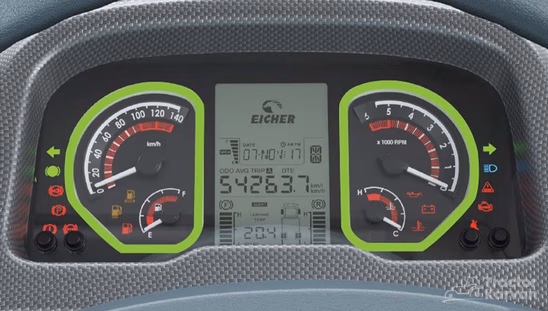 Eicher Starline RP - Instrument Cluster