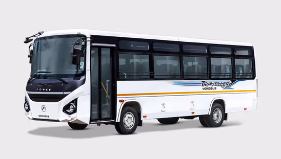 Force 4020Wb FM2.6CR ED CNG AC 24 Seater