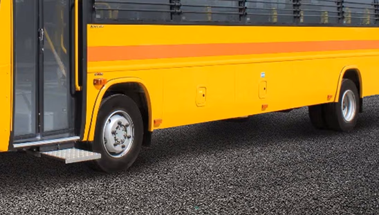Force School Bus 5200WB - Tyres