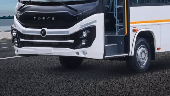 Force 5200Wb - Bumper