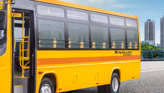 Force School Bus 4020WB - Body