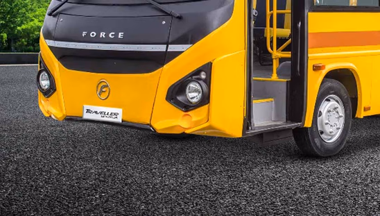 Force School Bus 4020WB - Bumper