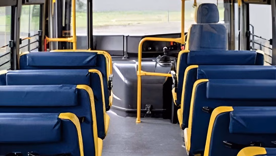 Force School Bus 4020WB - Seats