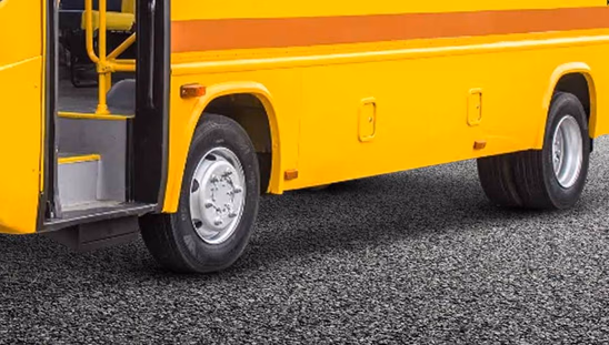 Force School Bus 4020WB - Tyres