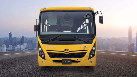 Mahindra Cruzio Grande School - Front