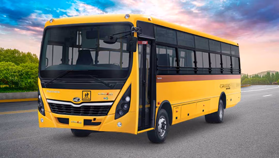 Mahindra Cruzio Grande School  Commercial Vehicle