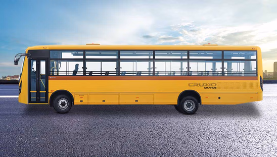 Mahindra Cruzio Grande School