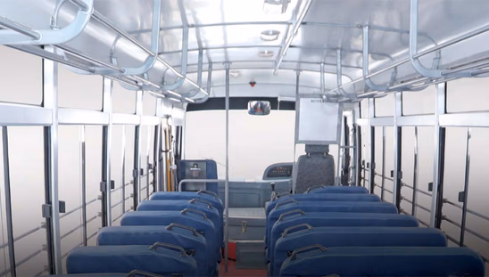 Mahindra Cruzio Grande School - Seats