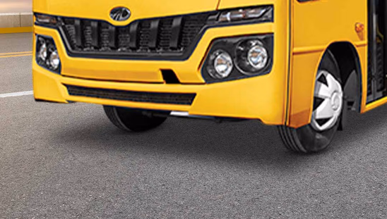Mahindra Cruzio School - Bumper