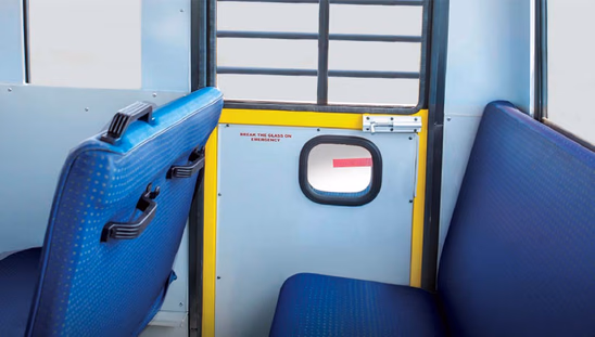 Mahindra Cruzio School - Seat