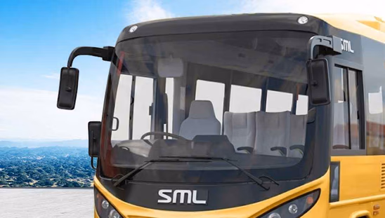 School Executive LX - Windshield