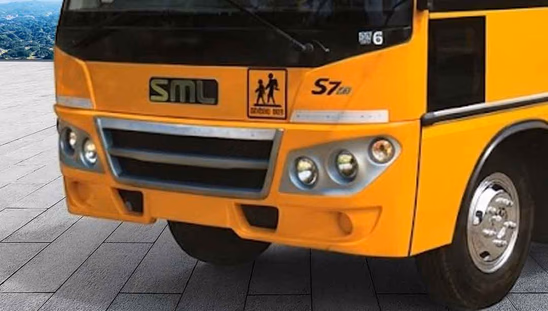 SML School S7 - Headlights