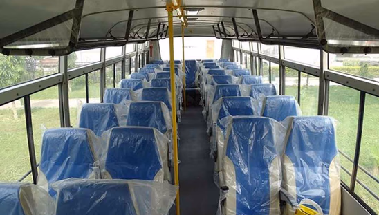 SML Isuzu S7 Staff Bus - Seats
