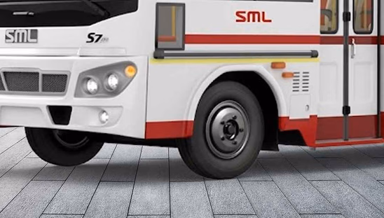 SML Isuzu S7 Staff Bus - Tyre