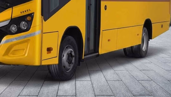 Tata Ultra School - Tyres
