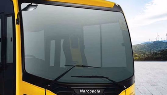 Tata Starbus school - Windshield