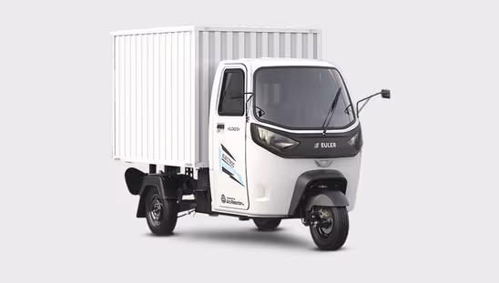 Euler Hi load EV Pickup Van