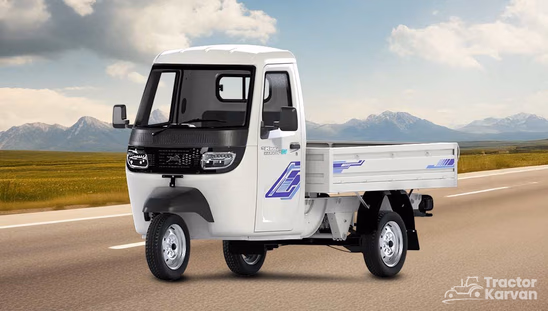 TVS King Kargo HD EV  Commercial Vehicle