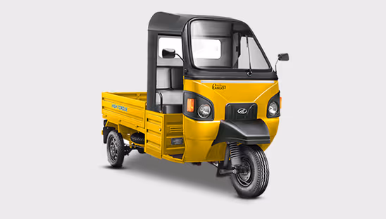 Mahindra E-Alfa Cargo  E-cart Commercial Vehicle