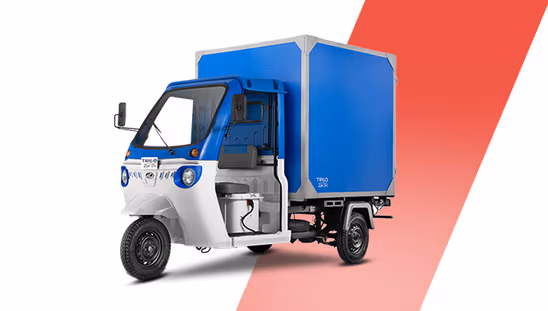 delivery-van ट्रैक्टर