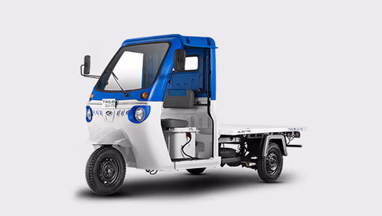 Mahindra Treo Zor  Flatbed Commercial Vehicle