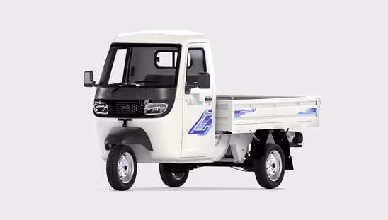 TVS King Kargo HD EV  Commercial Vehicle