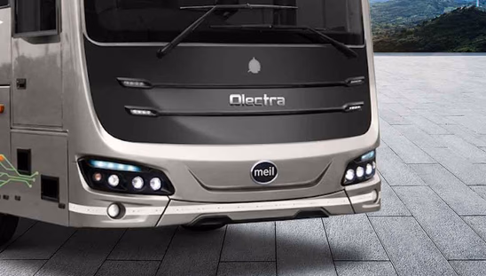 Olectra CX2 - Headlight