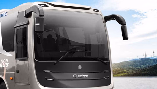 Olectra CX2 - Windshield