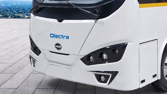 Olectra V2 - Headlight