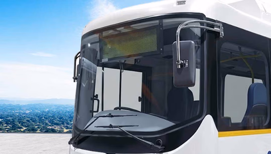 Olectra V2 - Windshield