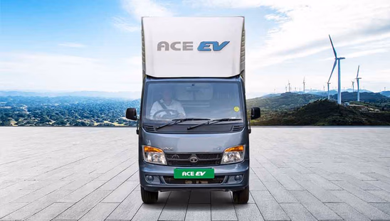 Tata Ace EV - Front