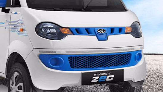 Mahindra Zeo - Headlights