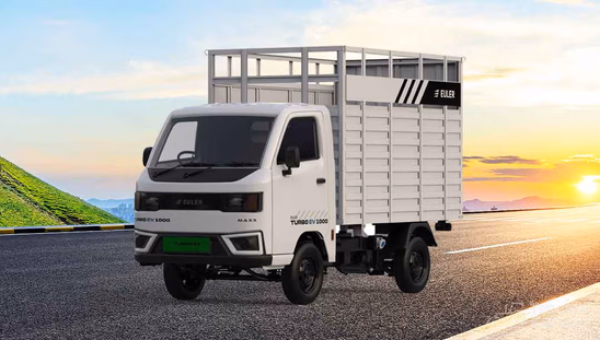 Euler Turbo EV  Commercial Vehicle