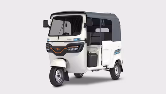 TVS TVS King EV Max  Electric Commercial Vehicle