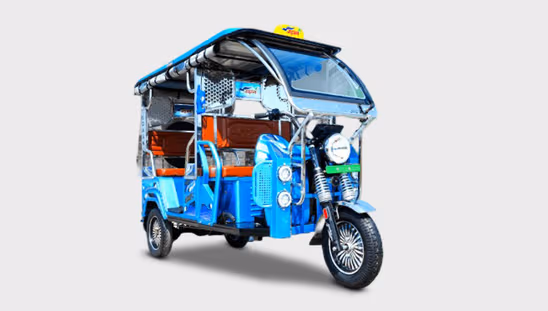 Udaan Smart  Electric Commercial Vehicle