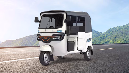 TVS King EV Max Electric