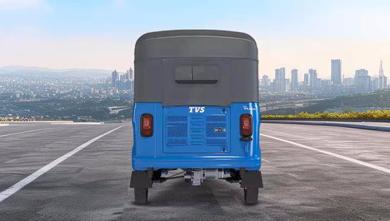 TVS King EV Max Electric