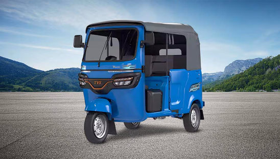 TVS King EV Max Electric