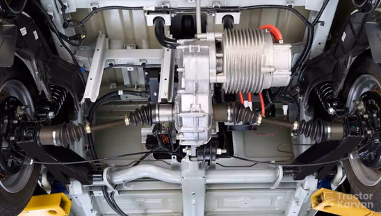 TVS King EV Max Electric - Electricals
