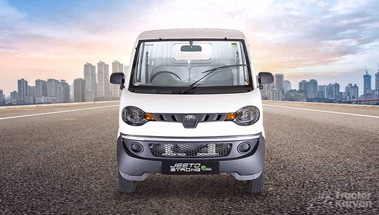 Mahindra Jeeto - Front