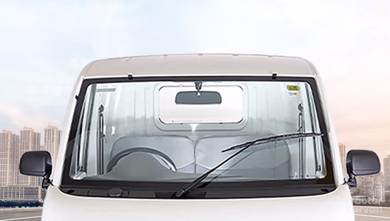 Mahindra Jeeto-Windshield