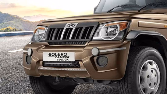 Mahindra Bolero Camper - Bumper