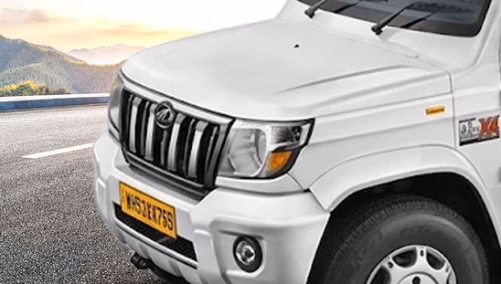 Mahindra Bolero MaXX Pik-Up HD - Bumper
