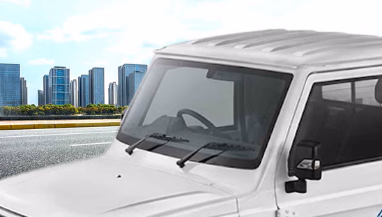 Mahindra Bolero MaXX Pik-Up HD - Windshield