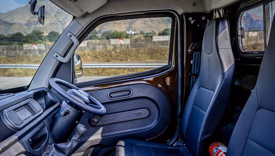 Tata Intra V20-Cabin Interior